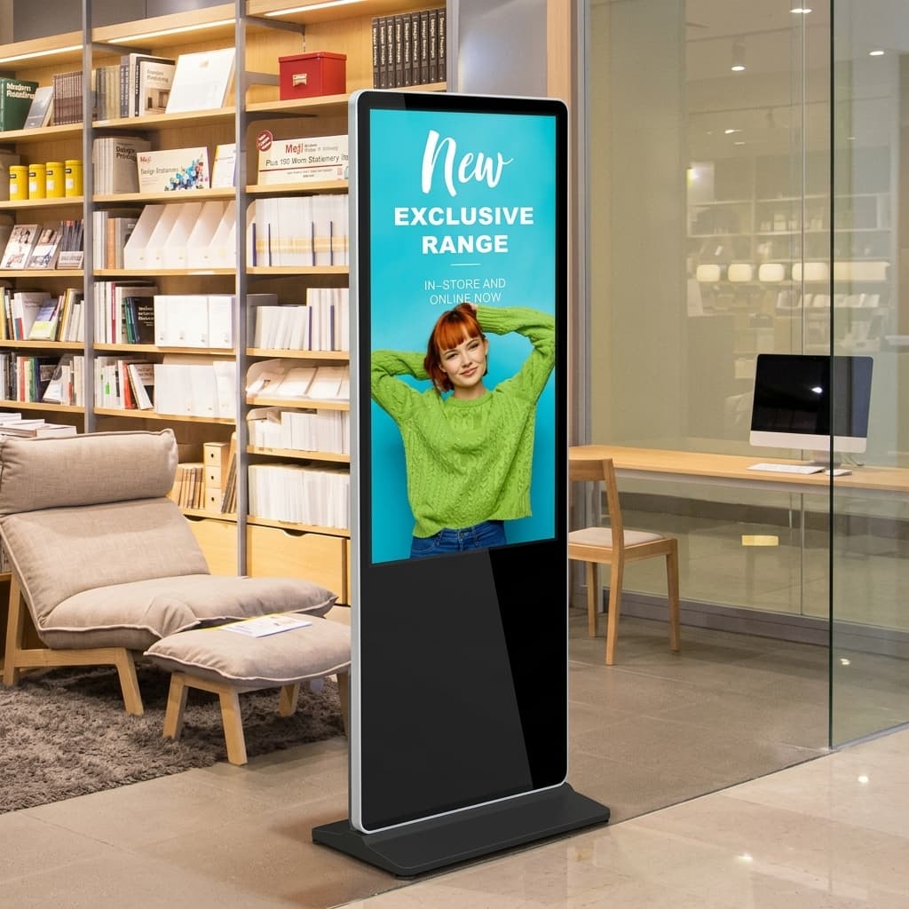 Telas digitais criativas em projetos OOH fora da caixa